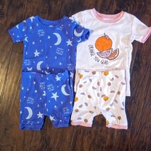 Old Navy Girls Summer Pajamas Sets 5T
